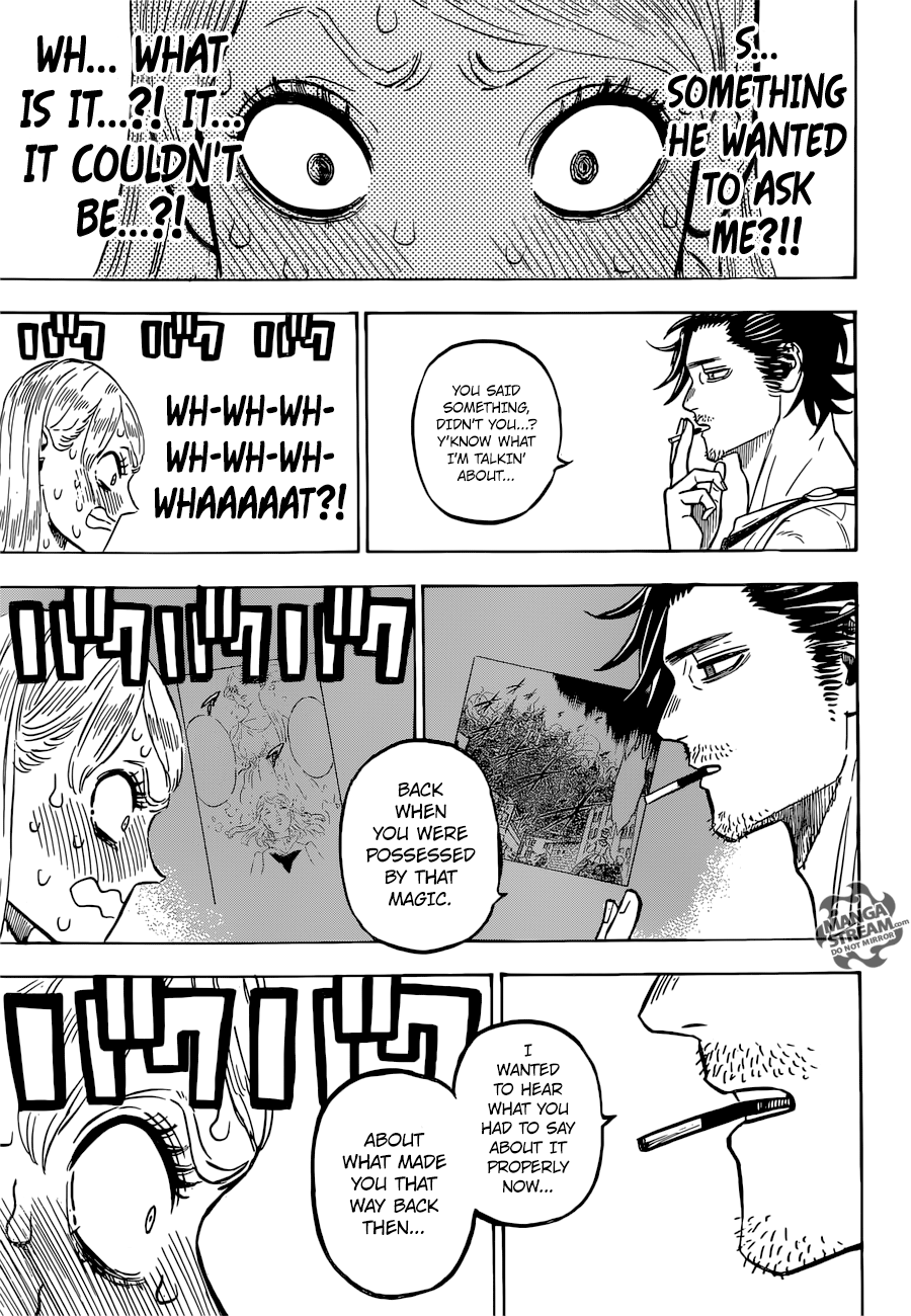 Black Clover chapter 220 page 11