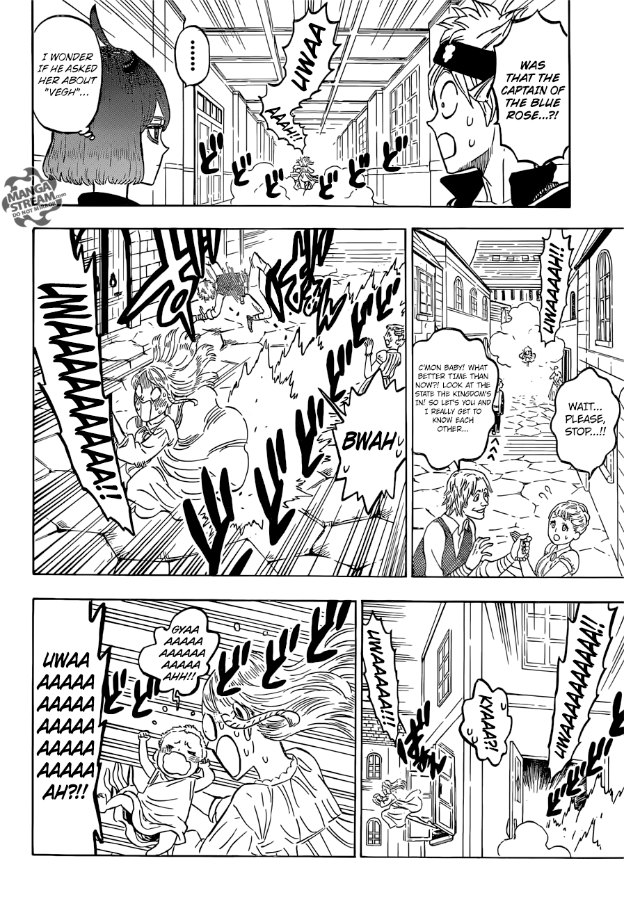 Black Clover chapter 220 page 14
