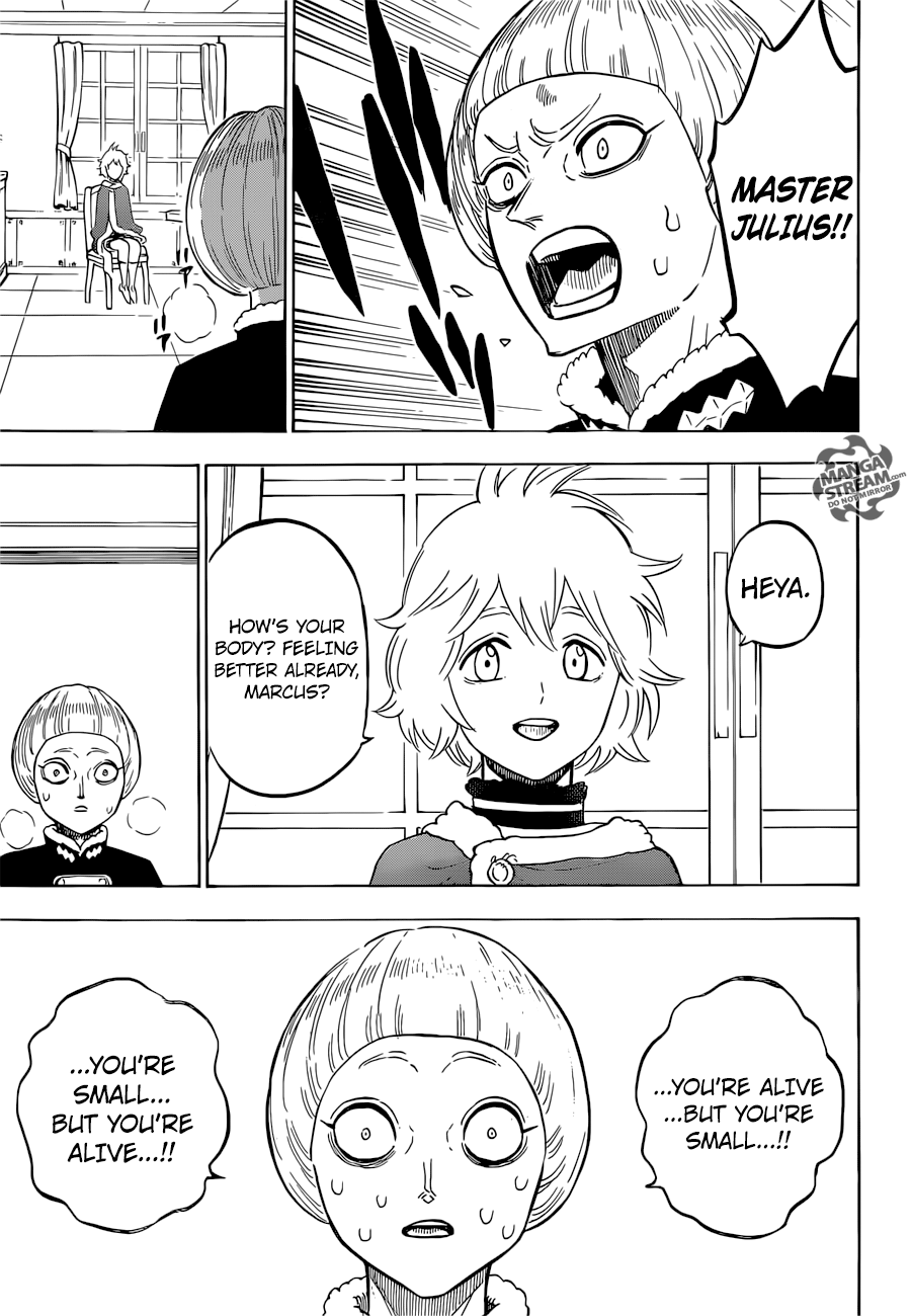 Black Clover chapter 220 page 5