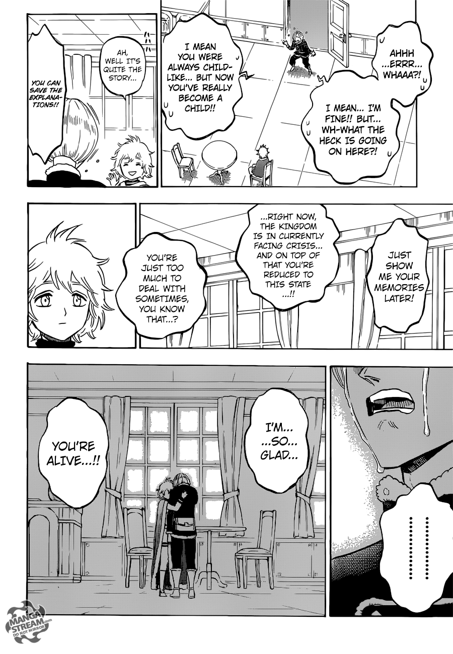 Black Clover chapter 220 page 6