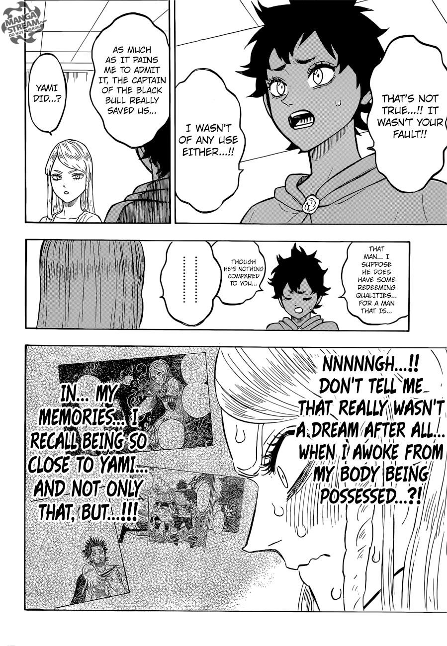 Black Clover chapter 220 page 8
