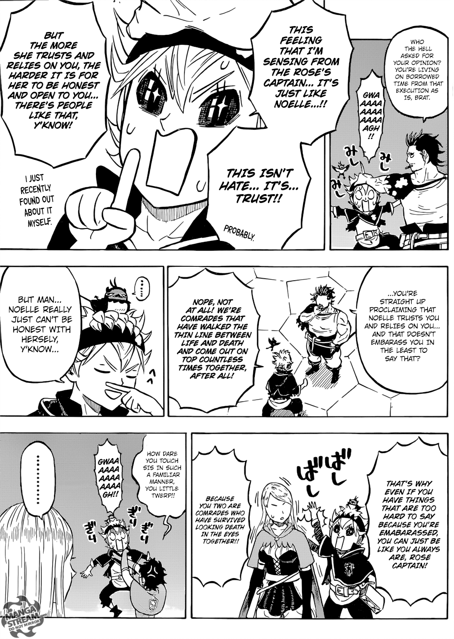 Black Clover chapter 221 page 10