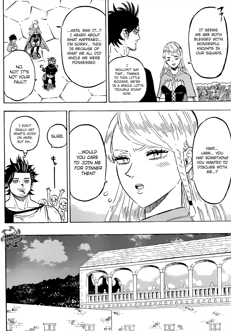 Black Clover chapter 221 page 11