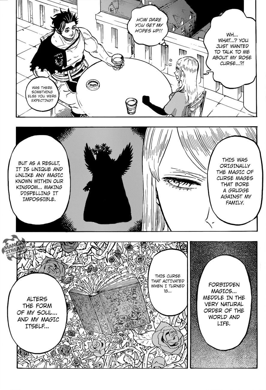 Black Clover chapter 221 page 12