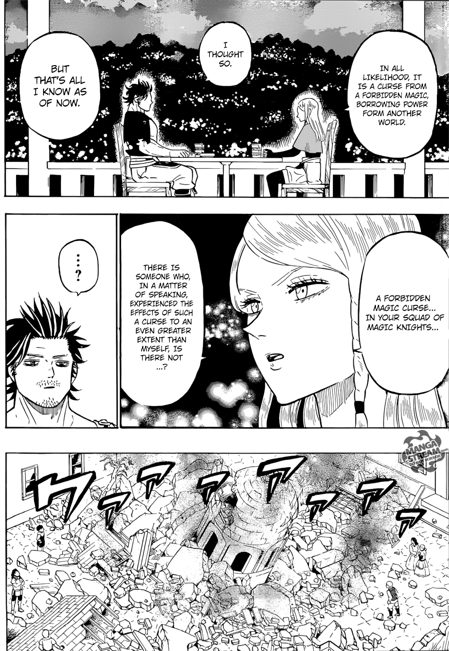Black Clover chapter 221 page 13