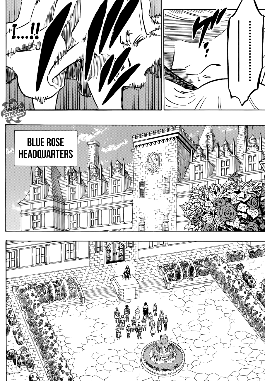 Black Clover chapter 221 page 2