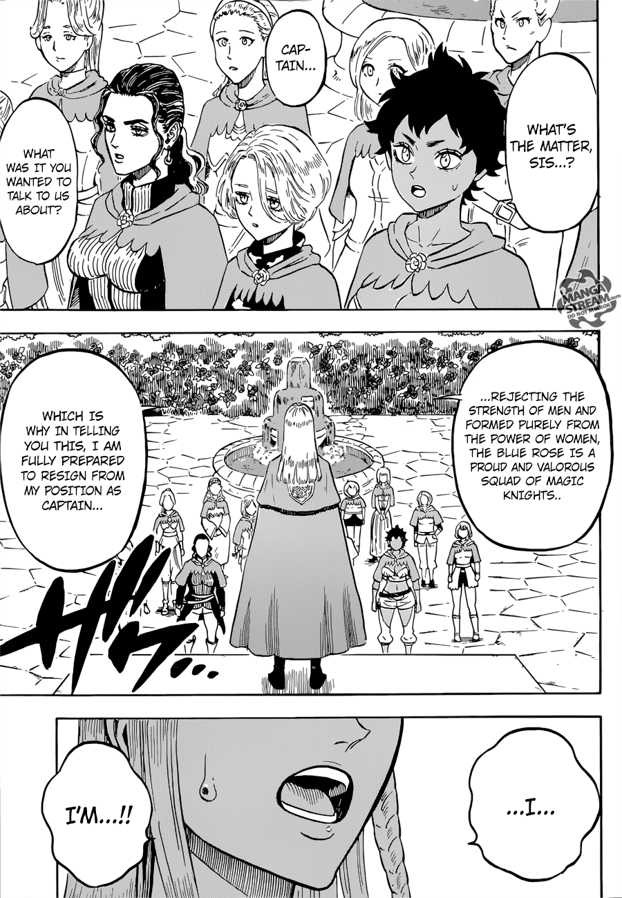 Black Clover chapter 221 page 3
