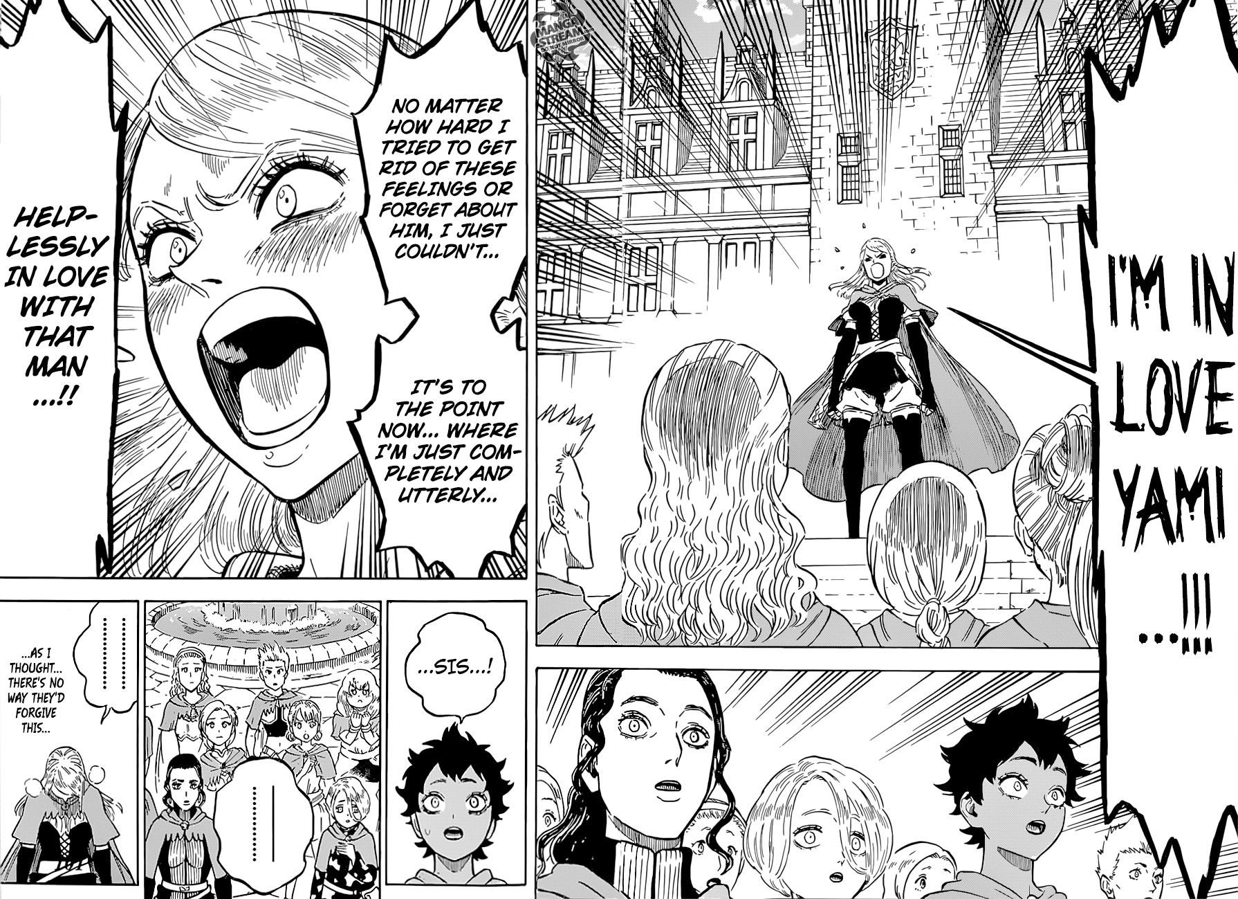 Black Clover chapter 221 page 4