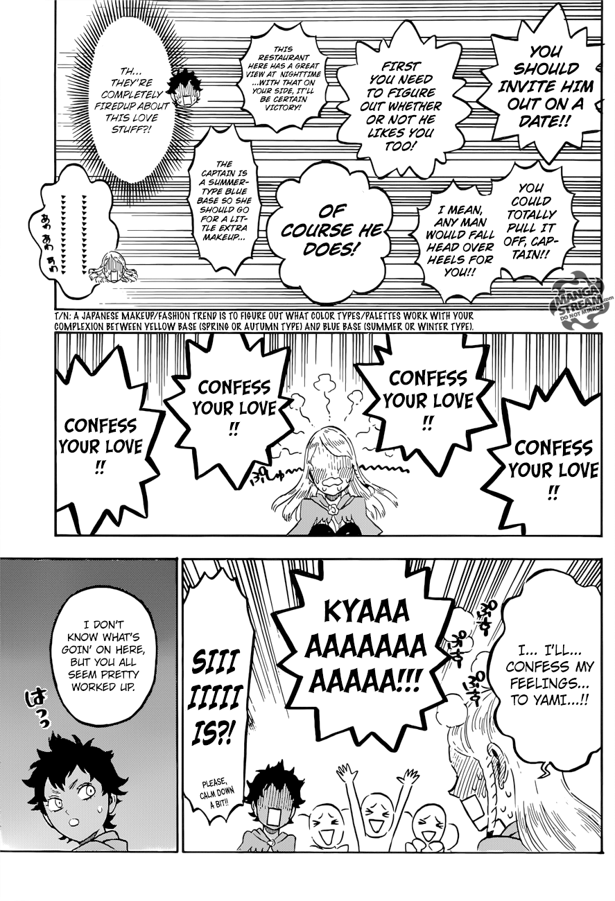 Black Clover chapter 221 page 6