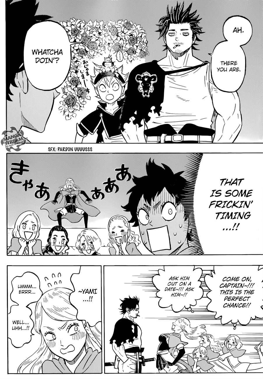 Black Clover chapter 221 page 7
