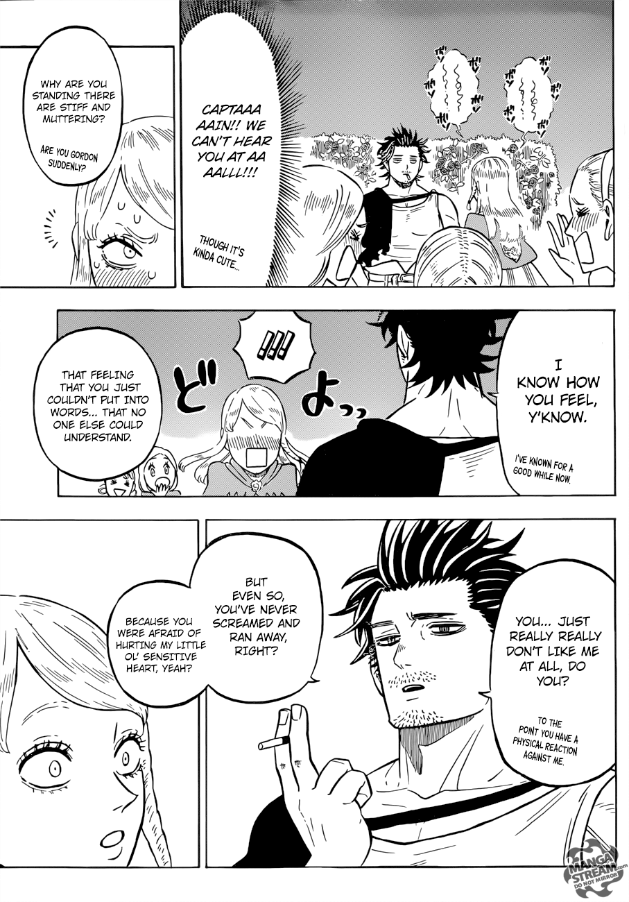 Black Clover chapter 221 page 8