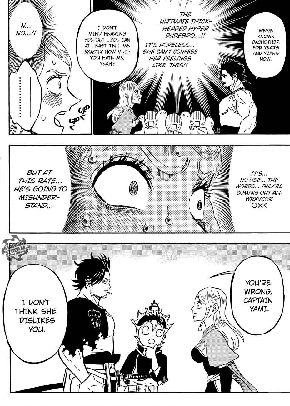 Black Clover chapter 221 page 9
