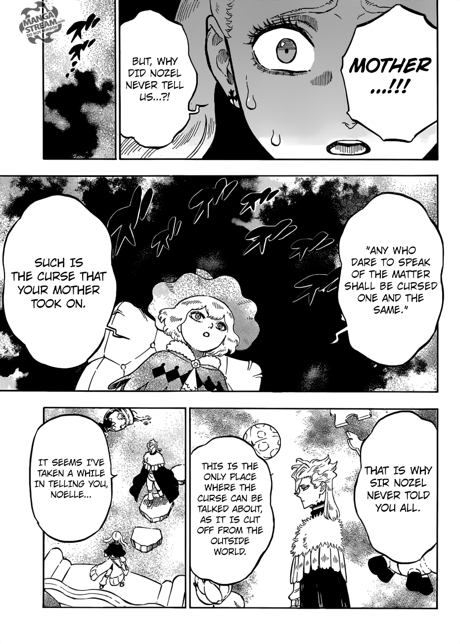 Black Clover chapter 222 page 10