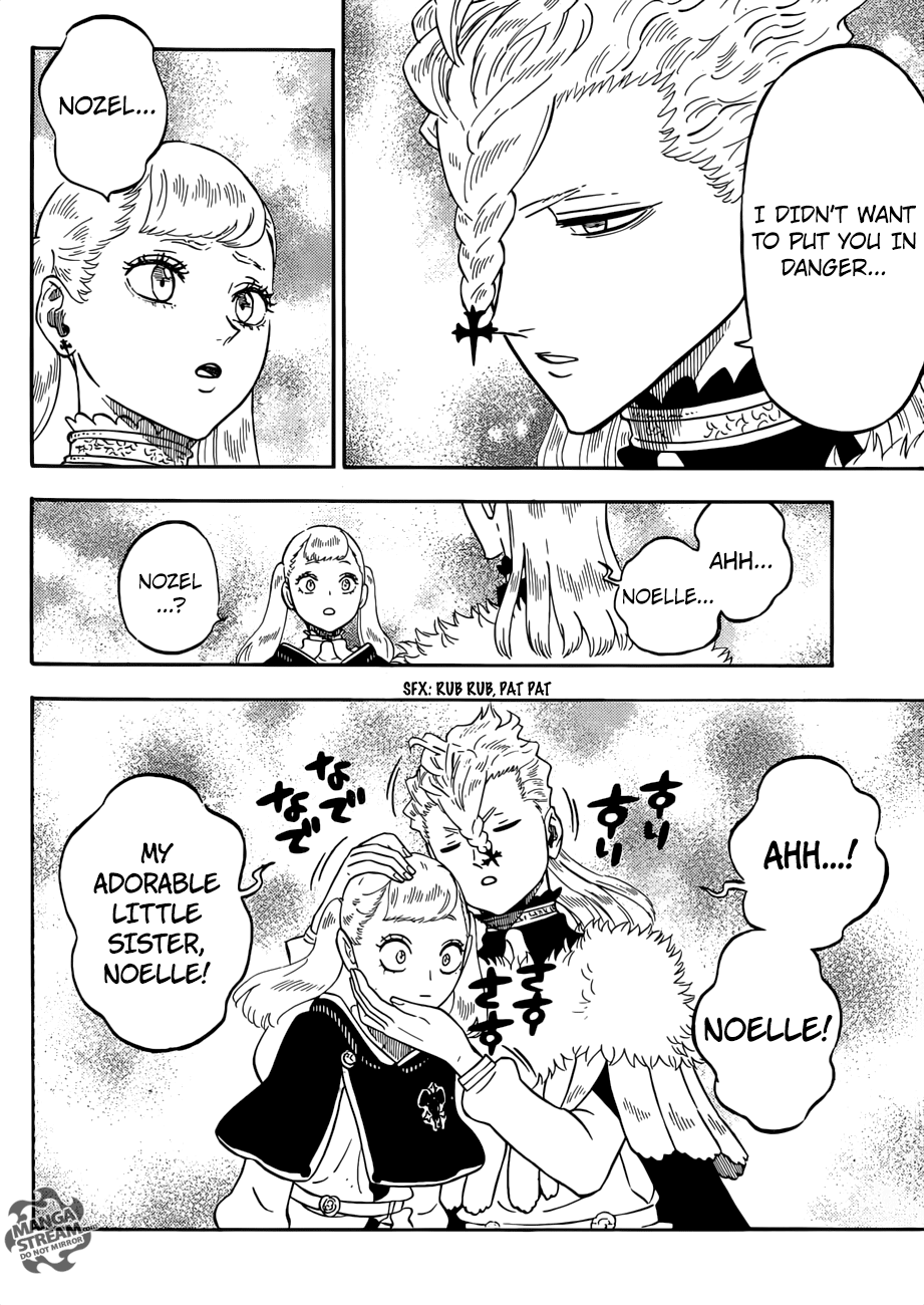 Black Clover chapter 222 page 11