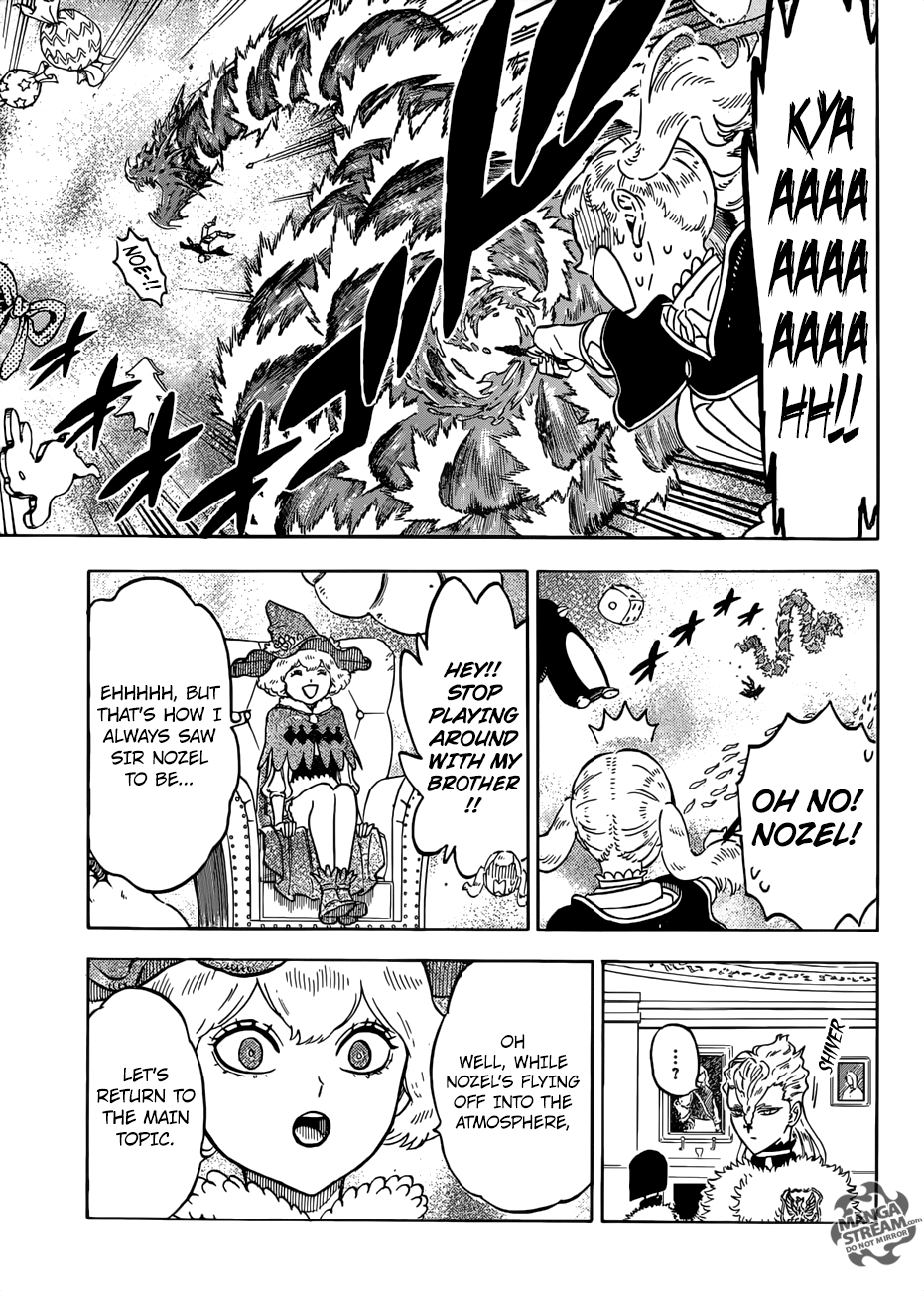 Black Clover chapter 222 page 12