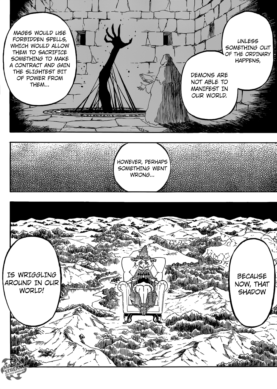 Black Clover chapter 222 page 13
