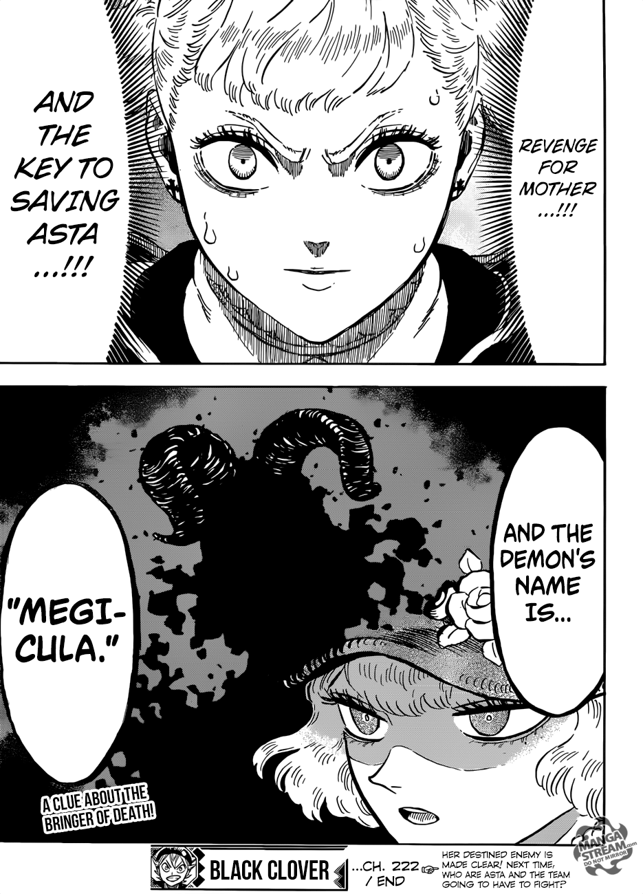 Black Clover chapter 222 page 14