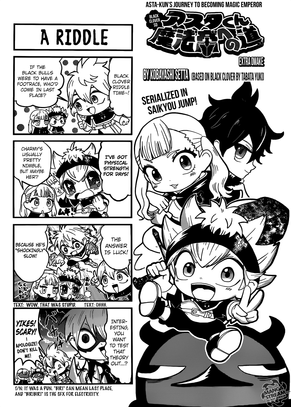 Black Clover chapter 222 page 15