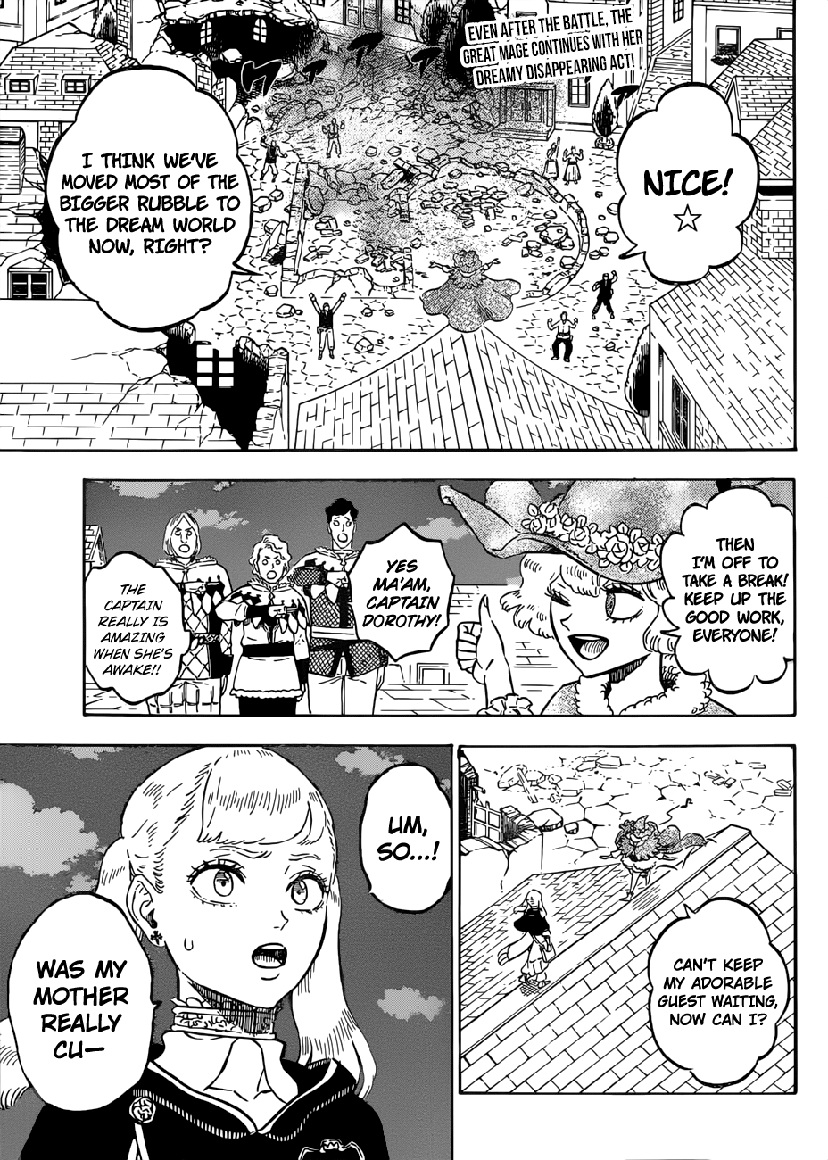 Black Clover chapter 222 page 2