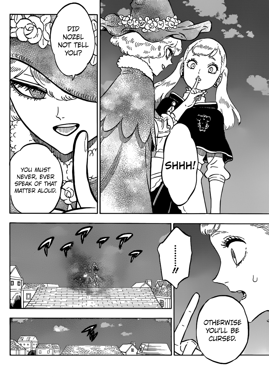 Black Clover chapter 222 page 3