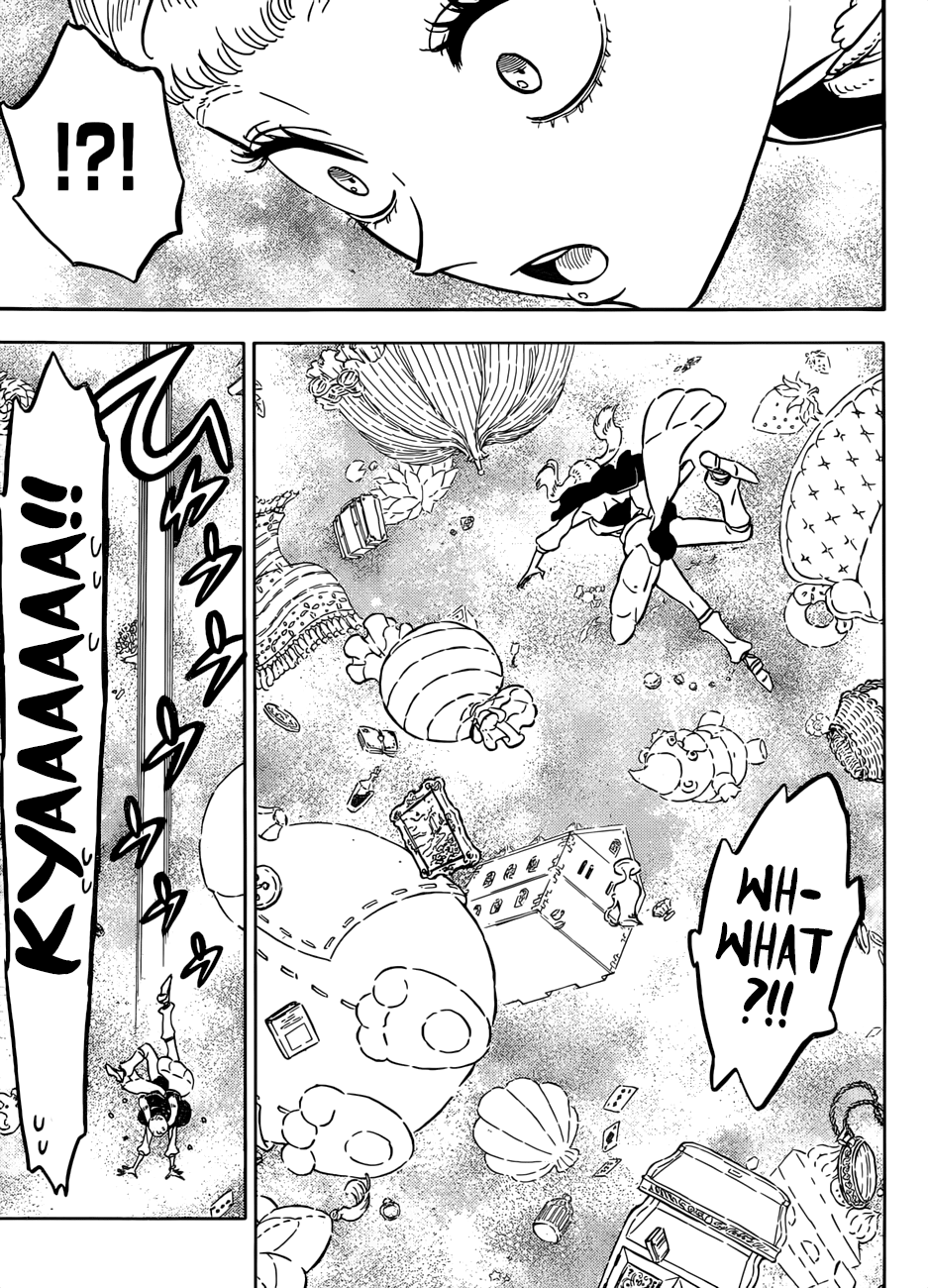 Black Clover chapter 222 page 4