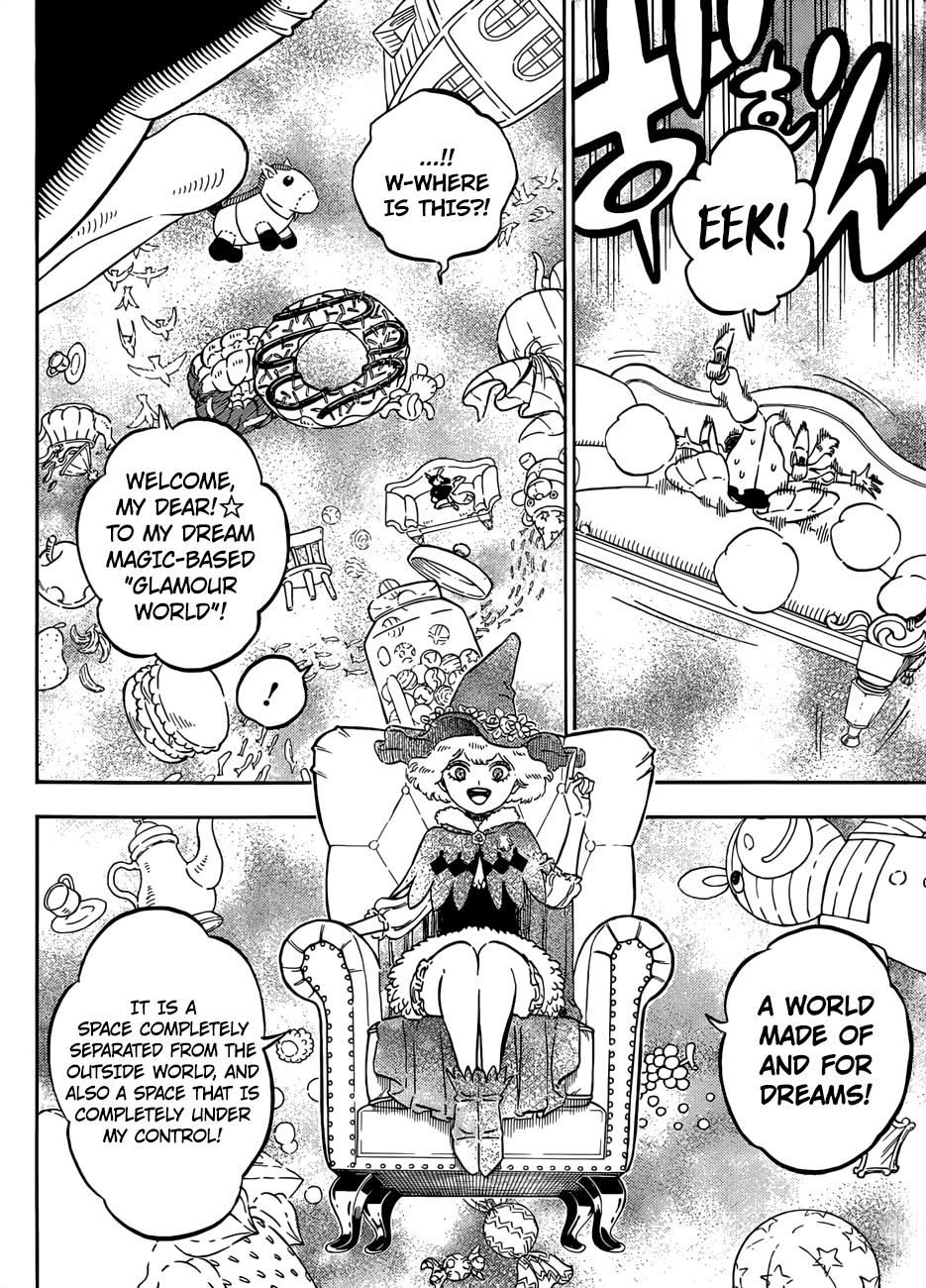 Black Clover chapter 222 page 5