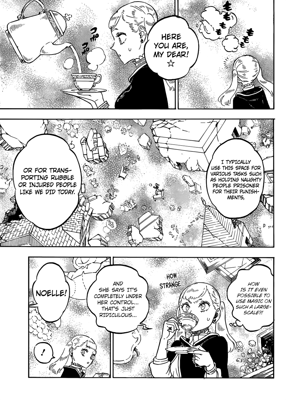 Black Clover chapter 222 page 6