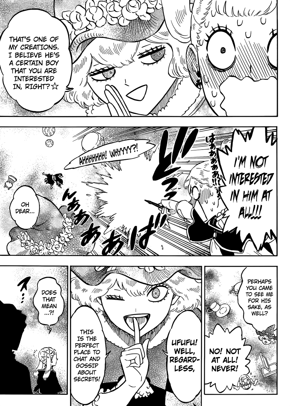 Black Clover chapter 222 page 8