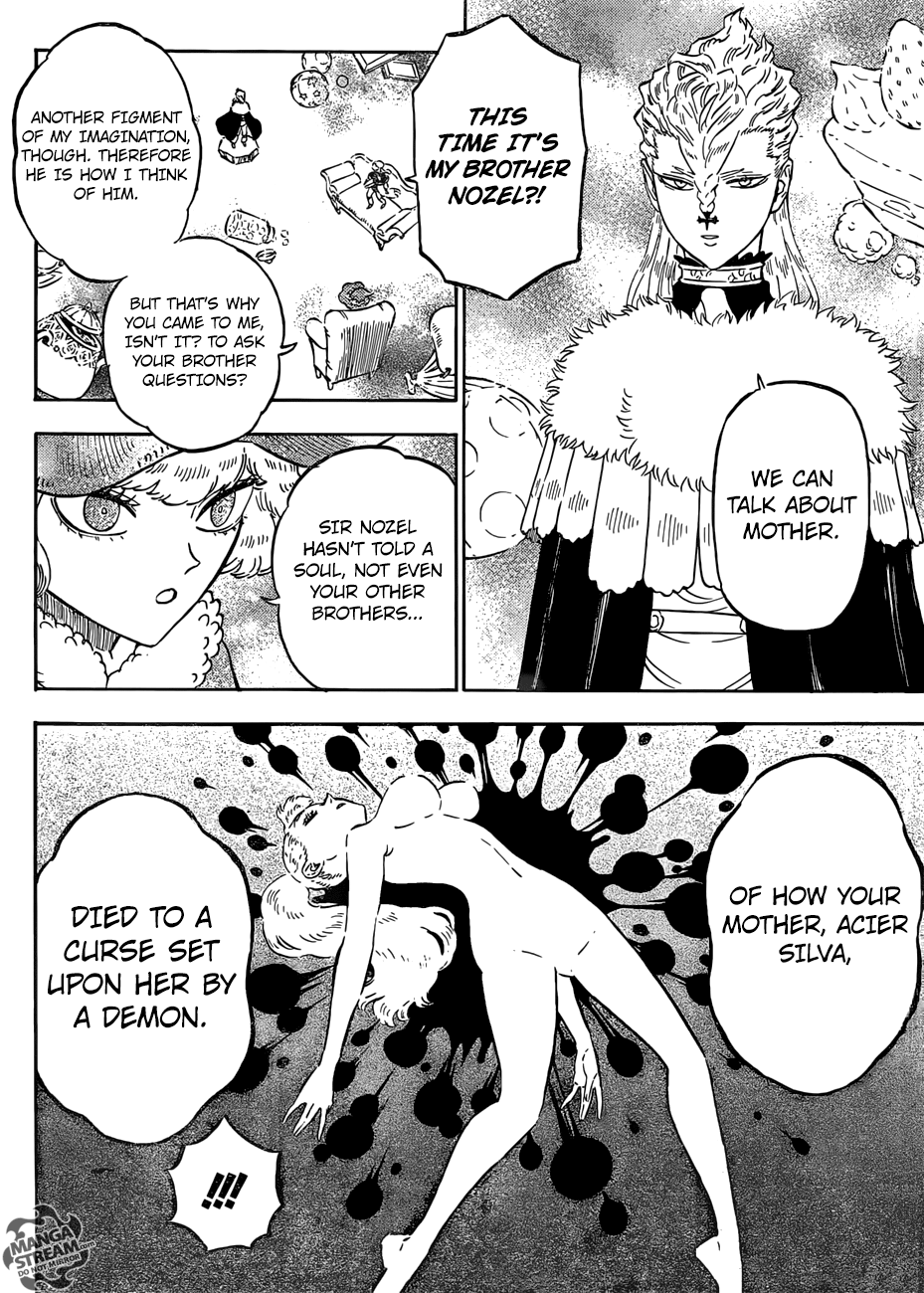 Black Clover chapter 222 page 9