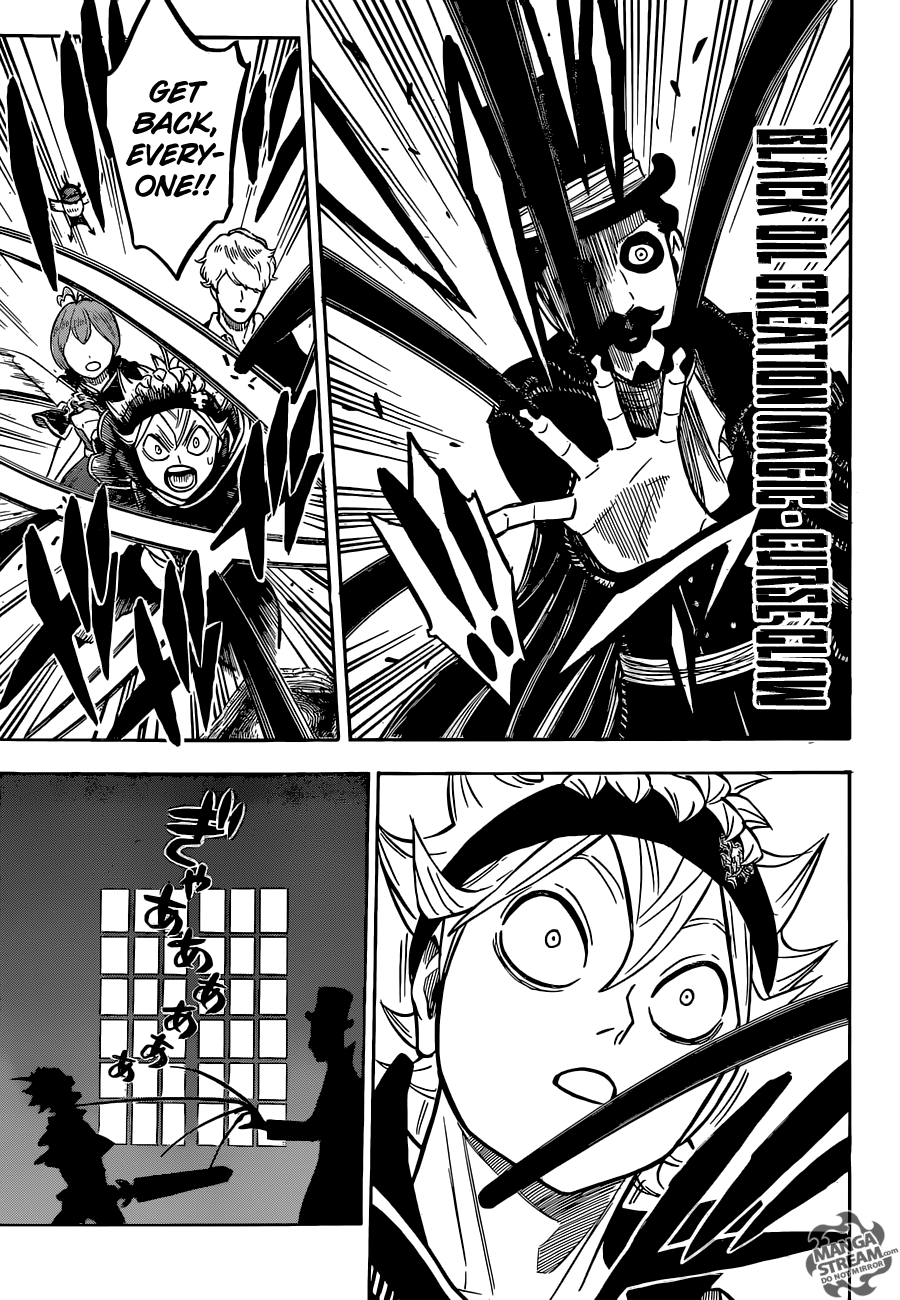 Black Clover chapter 223 page 11