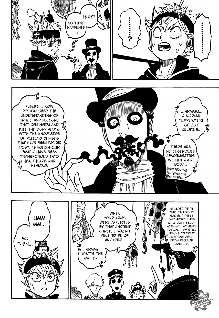 Black Clover chapter 223 page 12