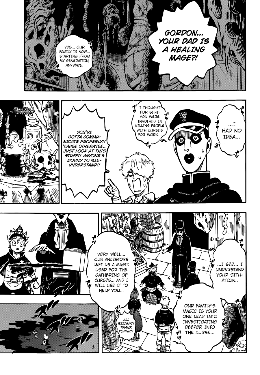 Black Clover chapter 223 page 13