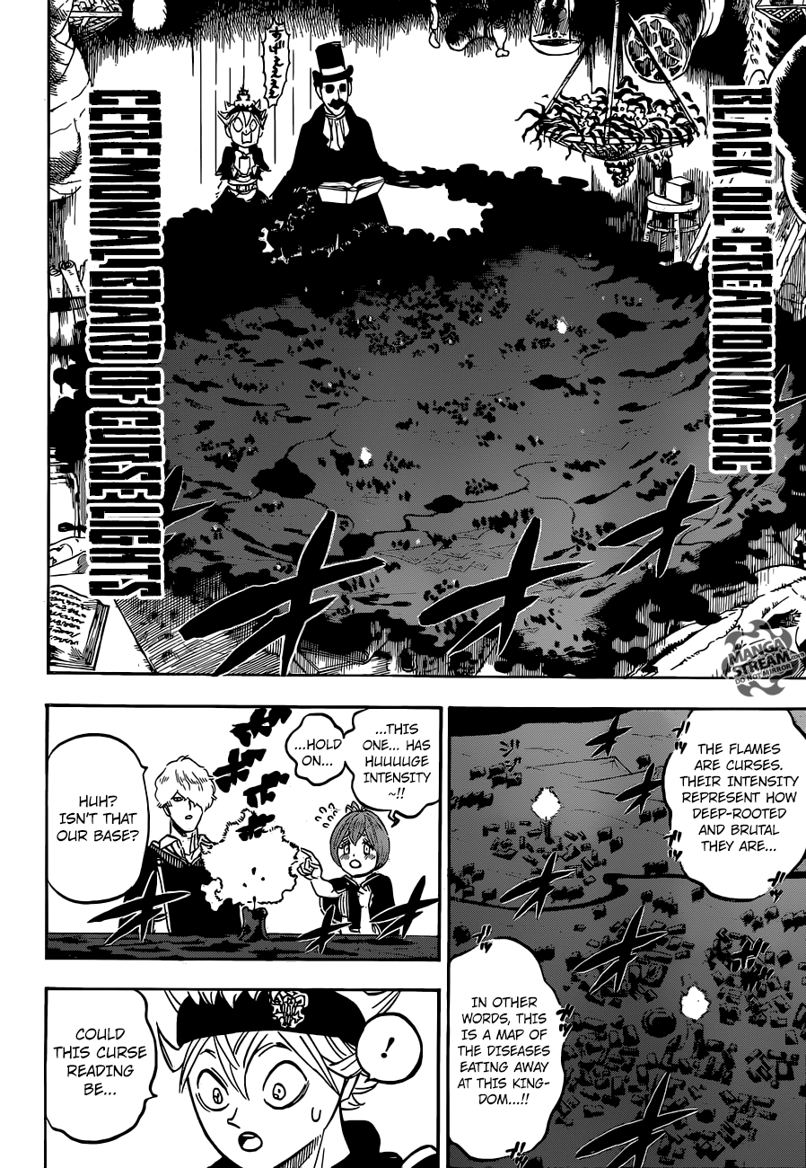 Black Clover chapter 223 page 14