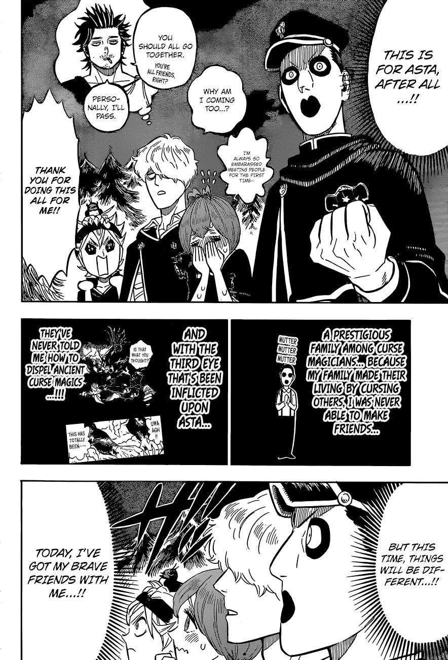 Black Clover chapter 223 page 2