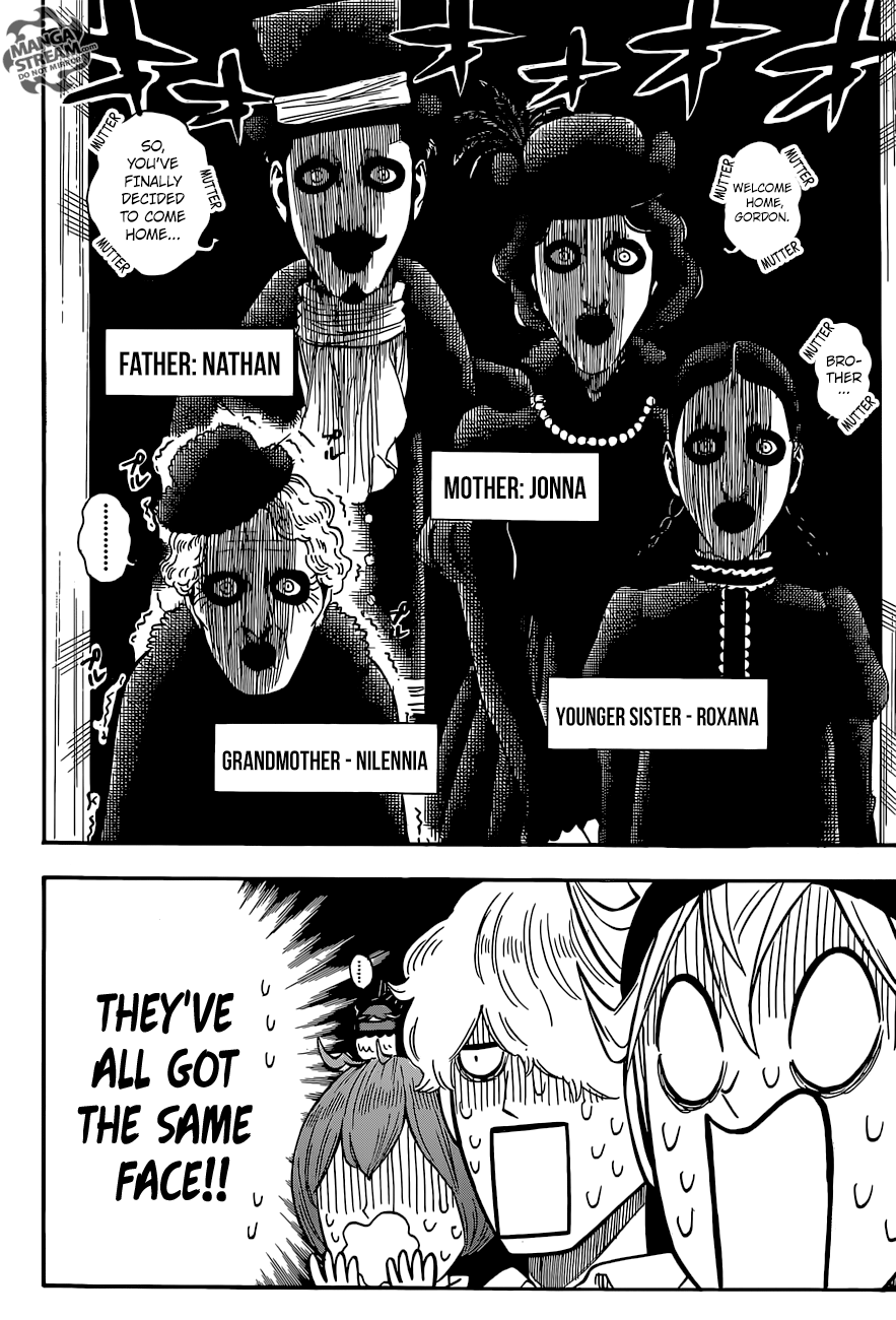 Black Clover chapter 223 page 4