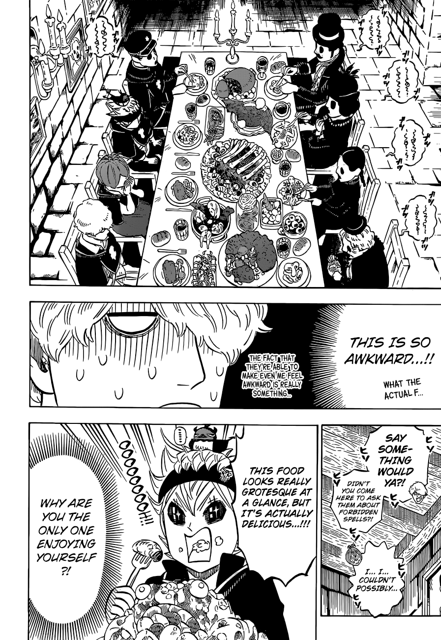Black Clover chapter 223 page 6