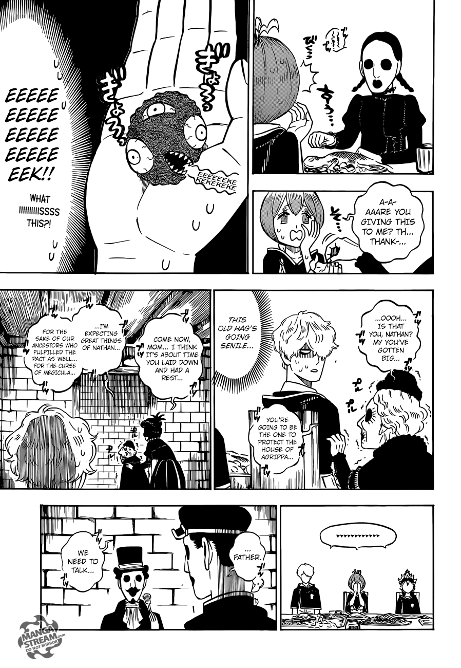 Black Clover chapter 223 page 7