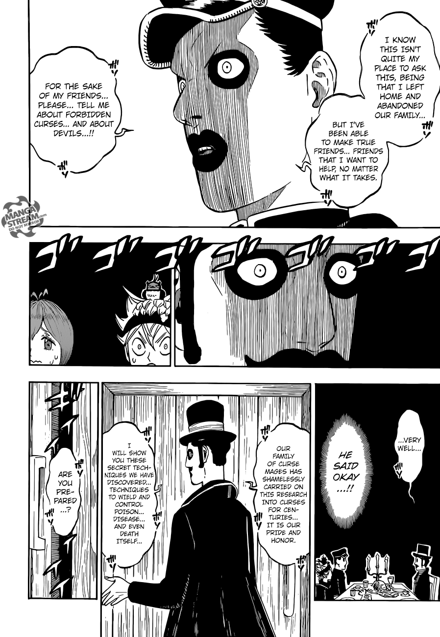 Black Clover chapter 223 page 8