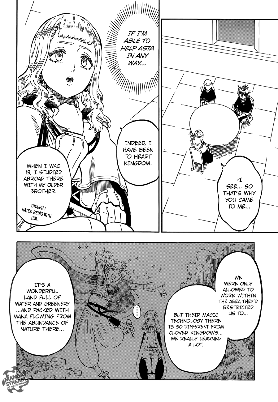 Black Clover chapter 224 page 10