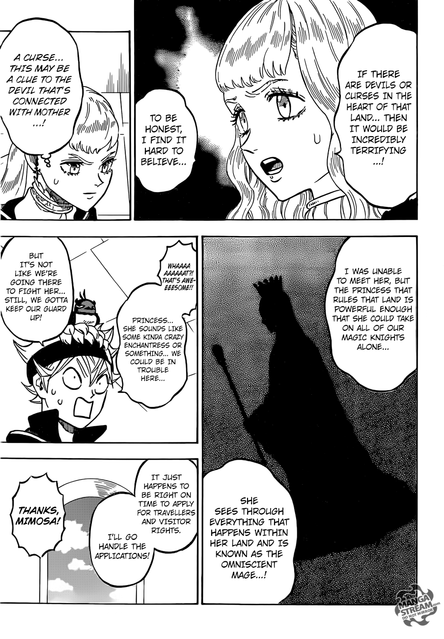 Black Clover chapter 224 page 11