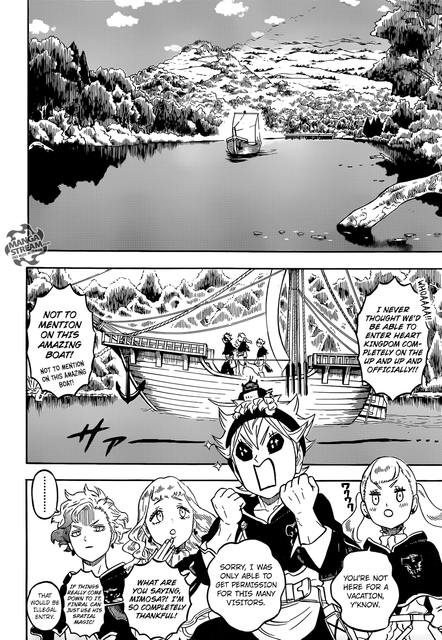 Black Clover chapter 224 page 12