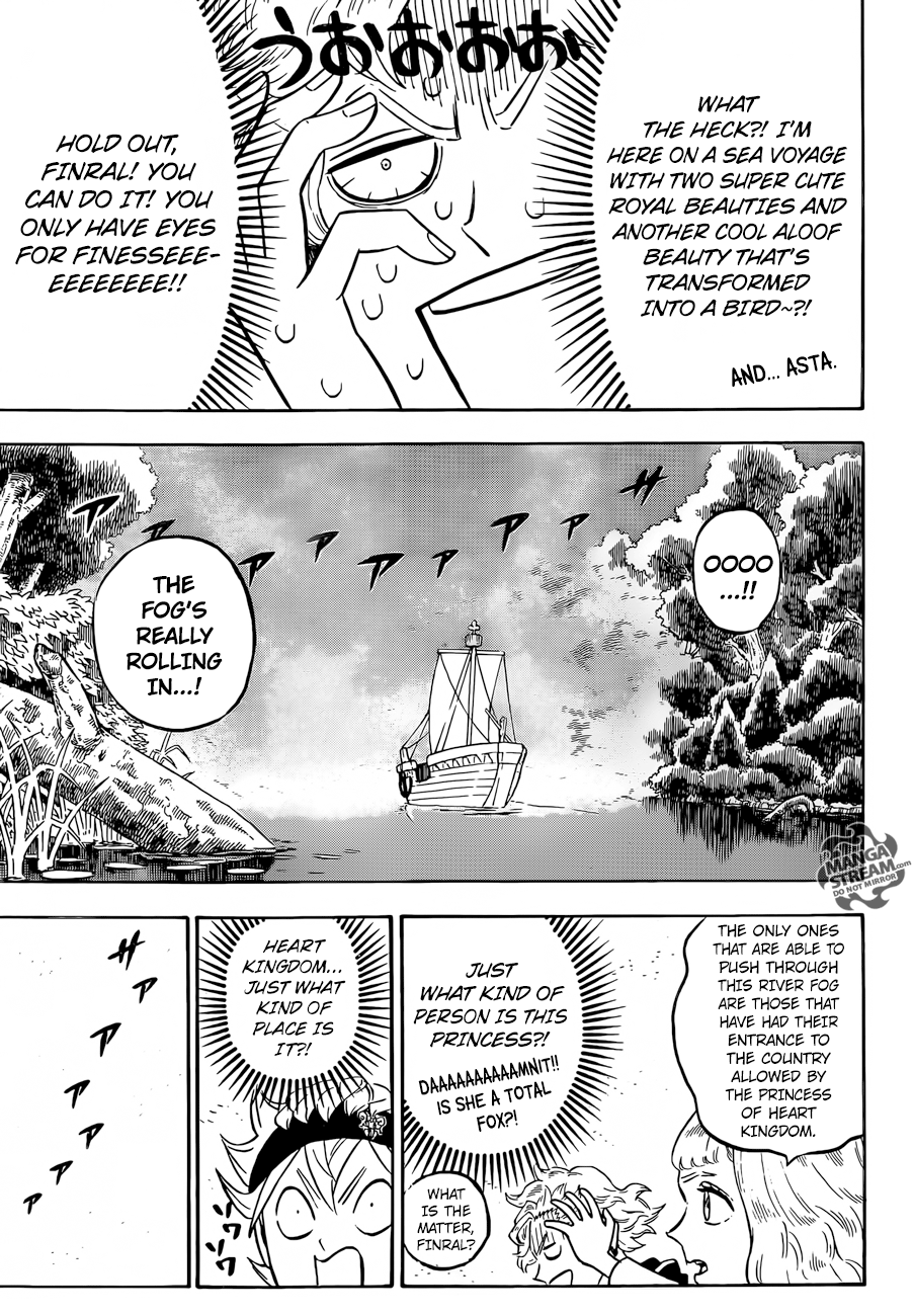 Black Clover chapter 224 page 13