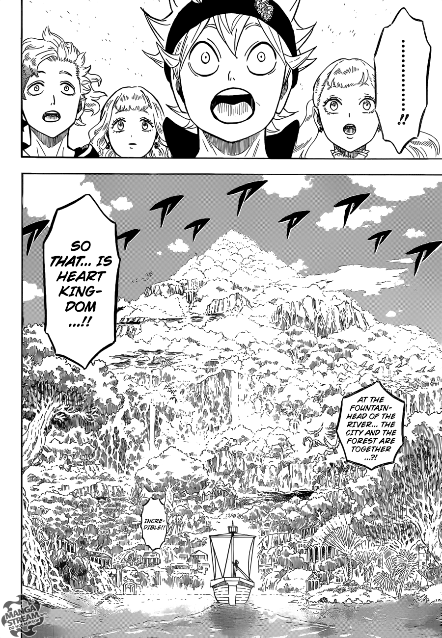 Black Clover chapter 224 page 14