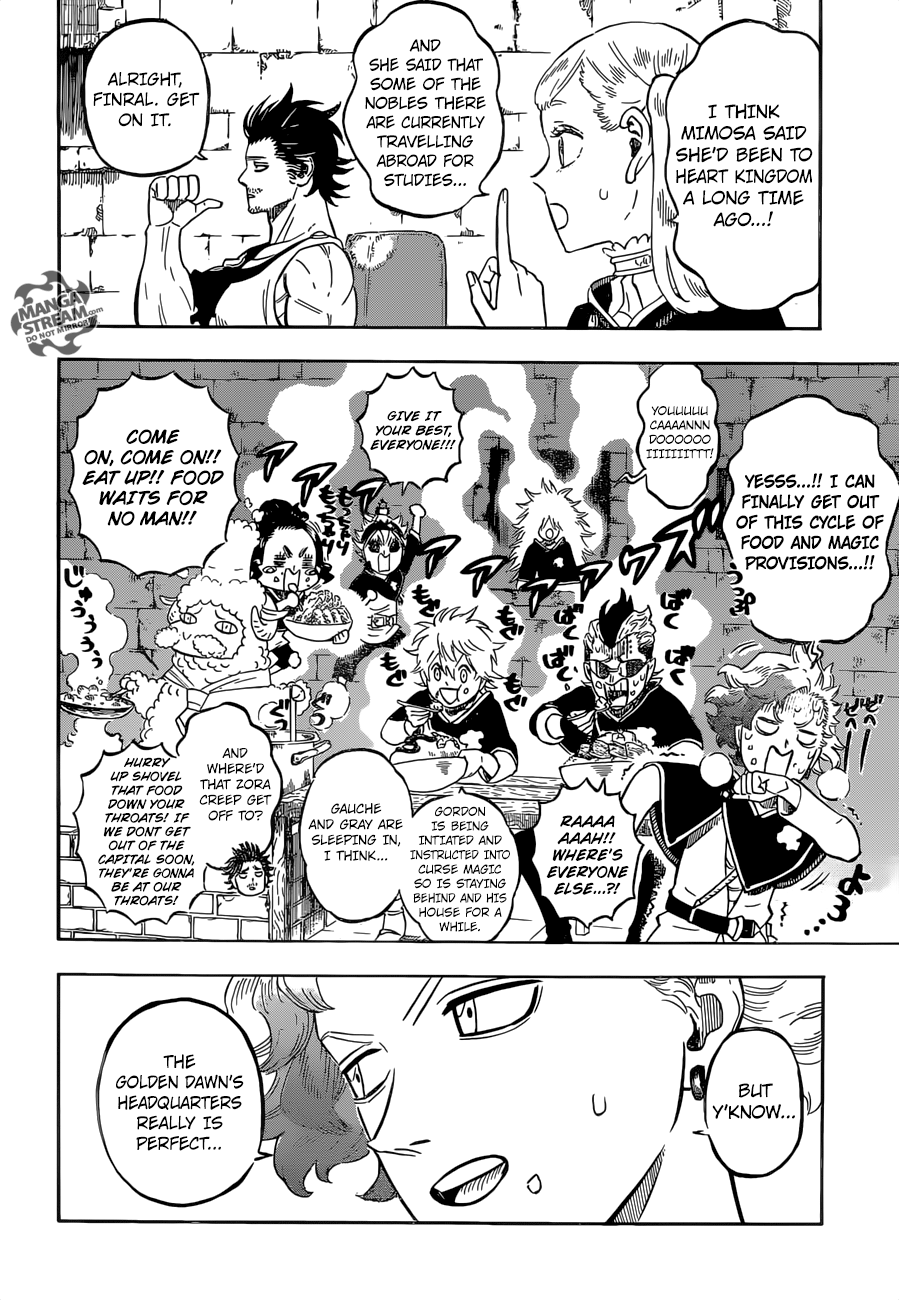 Black Clover chapter 224 page 2