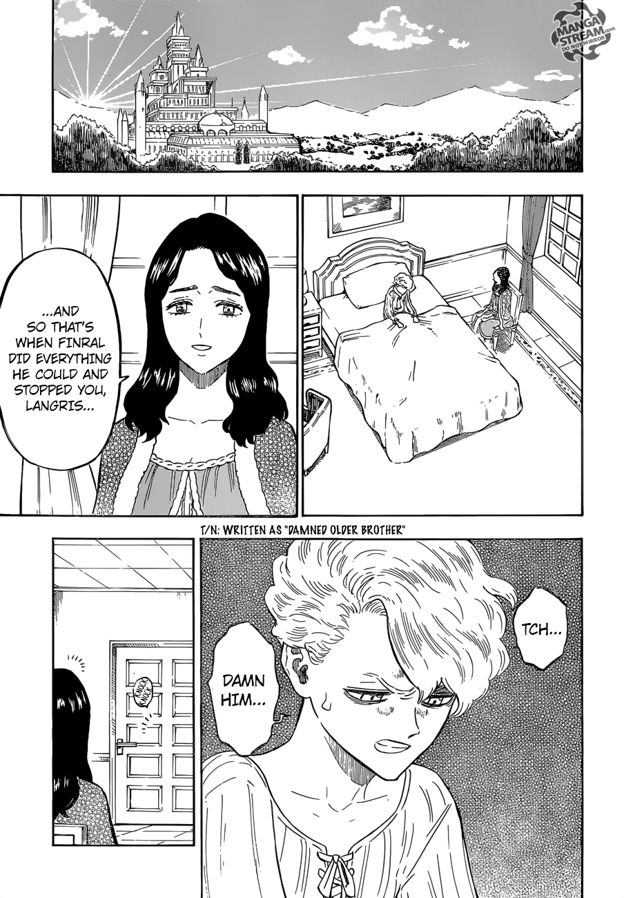 Black Clover chapter 224 page 3
