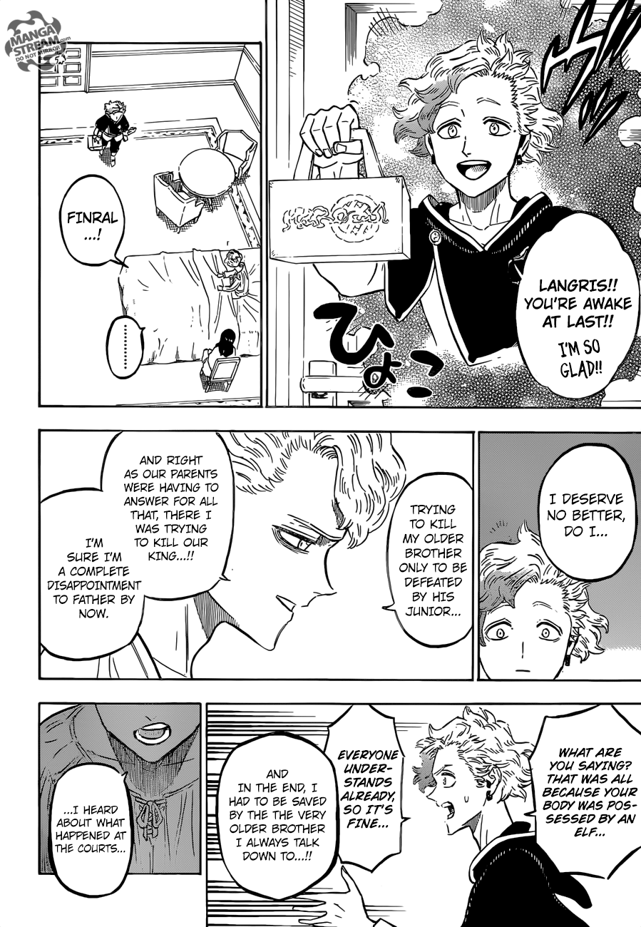 Black Clover chapter 224 page 4