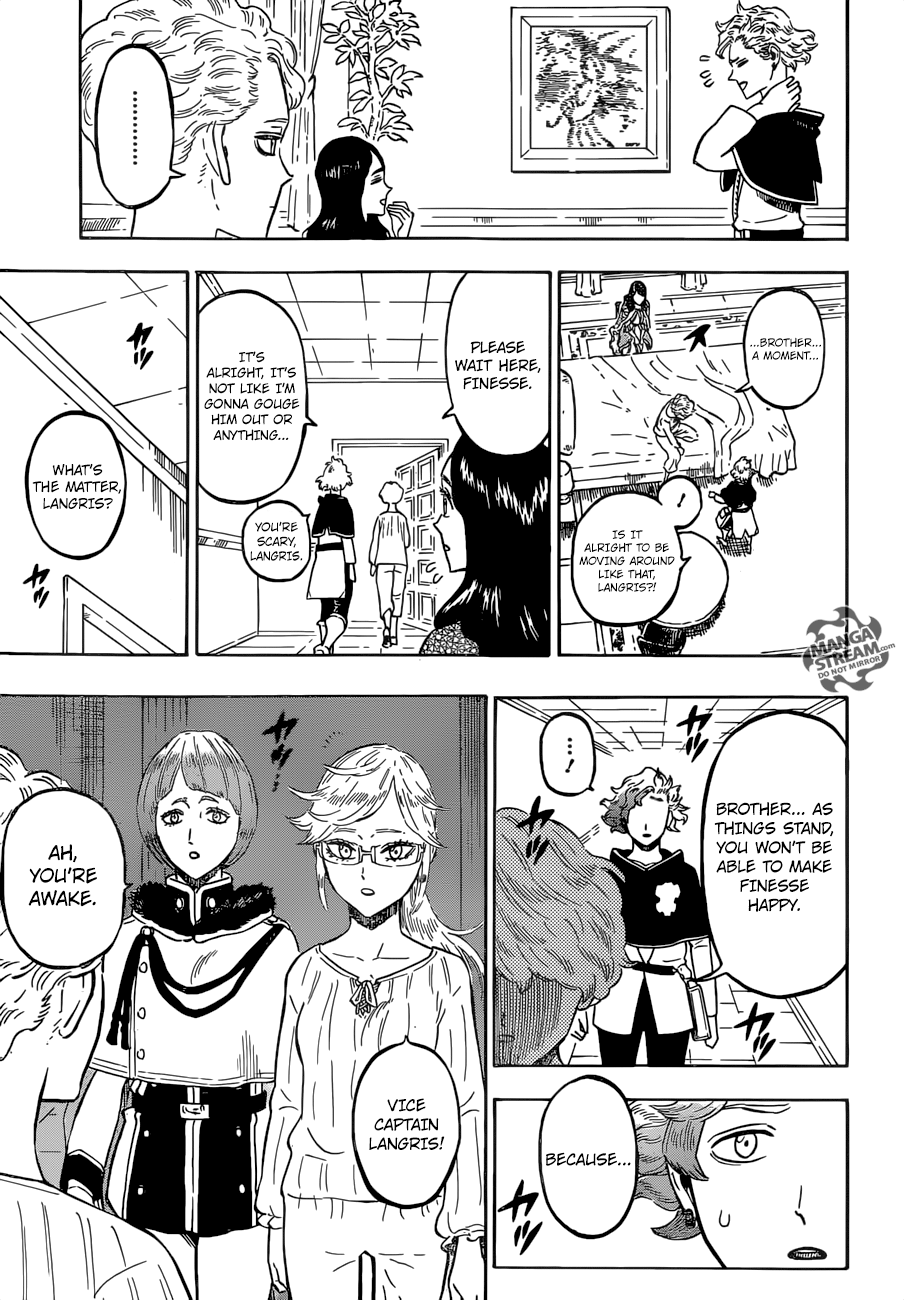 Black Clover chapter 224 page 7