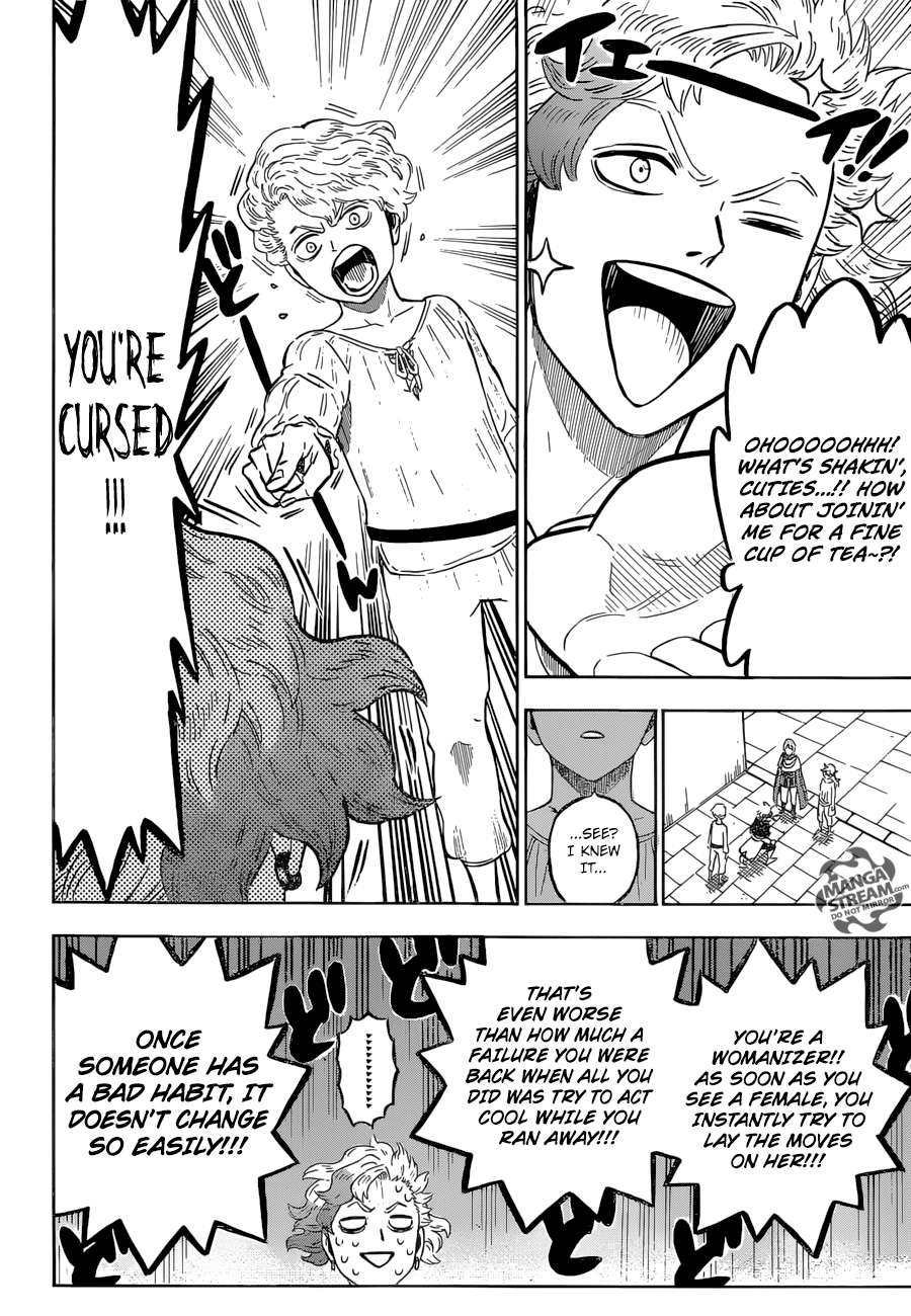 Black Clover chapter 224 page 8
