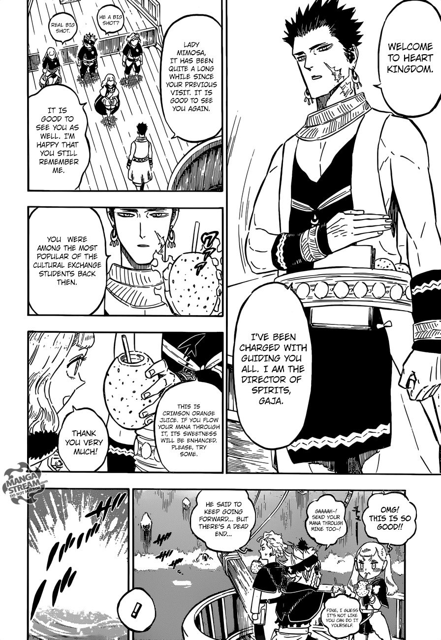 Black Clover chapter 225 page 2