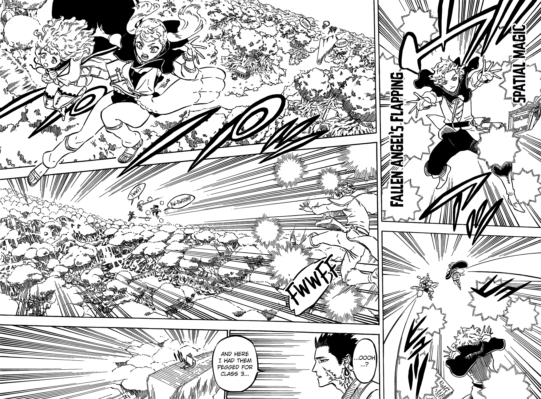 Black Clover chapter 225 page 8
